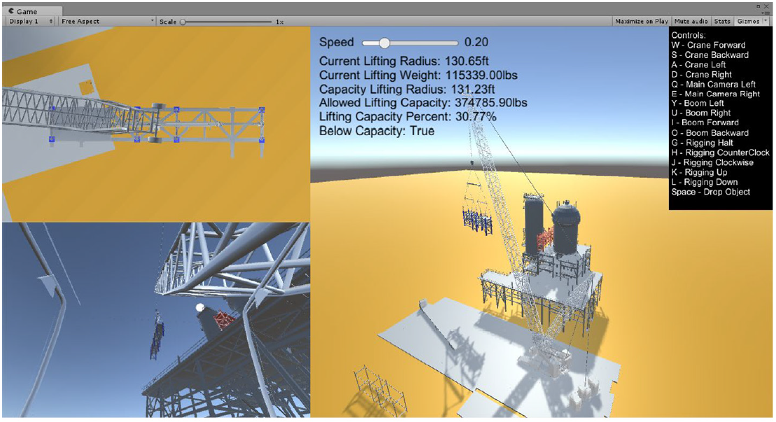 Crane Simulation